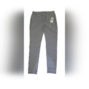 Michael Kors Monochrome Check Women Jeggings